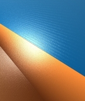Картинка: Рельеф, оранжевый, голубой, угол, цвет, линии