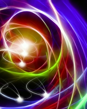 Картинка: Линии, цвет, колор, спирали, colorfull