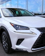 Image: Lexus, car, white