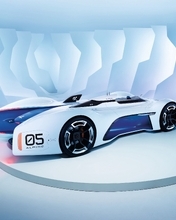 Картинка: Renault, Alpine, Vision, Gran Turismo, концепт, суперкар