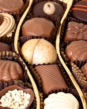 Image: Assorted, candy, chocolate, sweetness, different