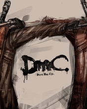 Image: DmC, Devil may Cry, Dante, pistols, cloak