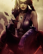 Картинка: Harley Quinn, карты, Solomon Grundy, Batman, Game, Injustice Gods Among Us