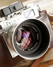 Картинка: Фотоаппарат, объектив, линза, Nikon