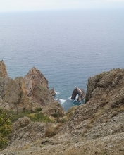 Картинка: Кара- Даг, Крым, море, горы