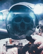 Image: space, astronaut, space suit