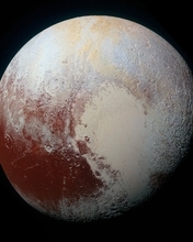 Image: Pluton, dwarf planet, snapshot, NASA, terrain