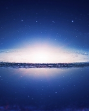 Image: Galaxy, Sombrero, halo, disk, center, light, stars, edge, space