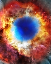 Image: Nebula, explosion, electricity, gas, flash, radiation, star, white dwarf