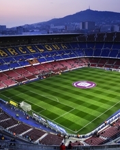 Картинка: стадион, Барселона, Камп Ноу