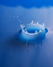 Image: Drops, spray, splash, water