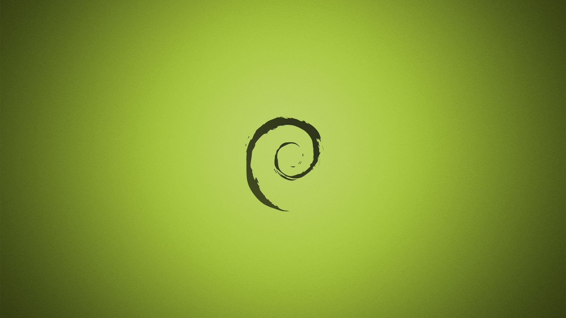 Image: Curl, bend, green background, color