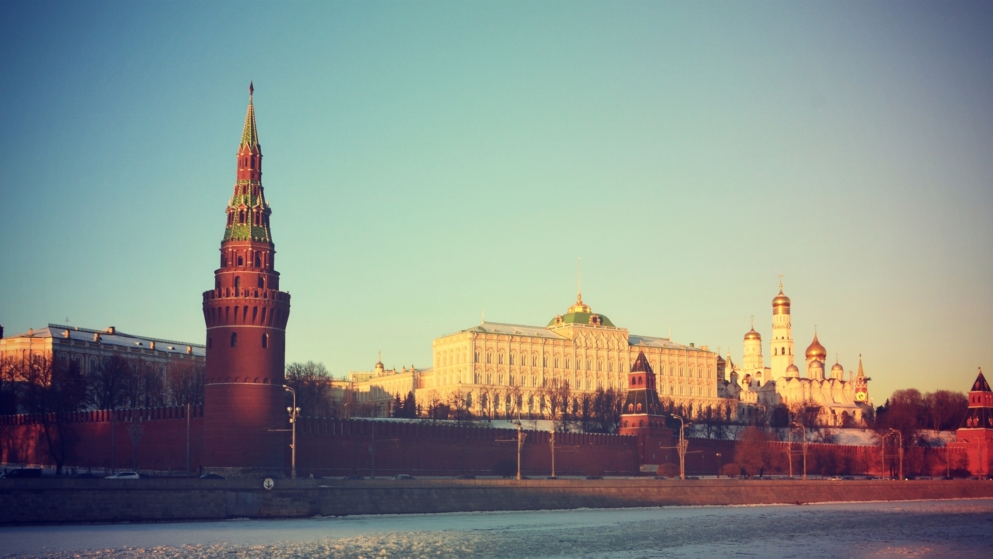 Картинка: Москва, Россия, Красная площадь, Кремль, достопримечательность