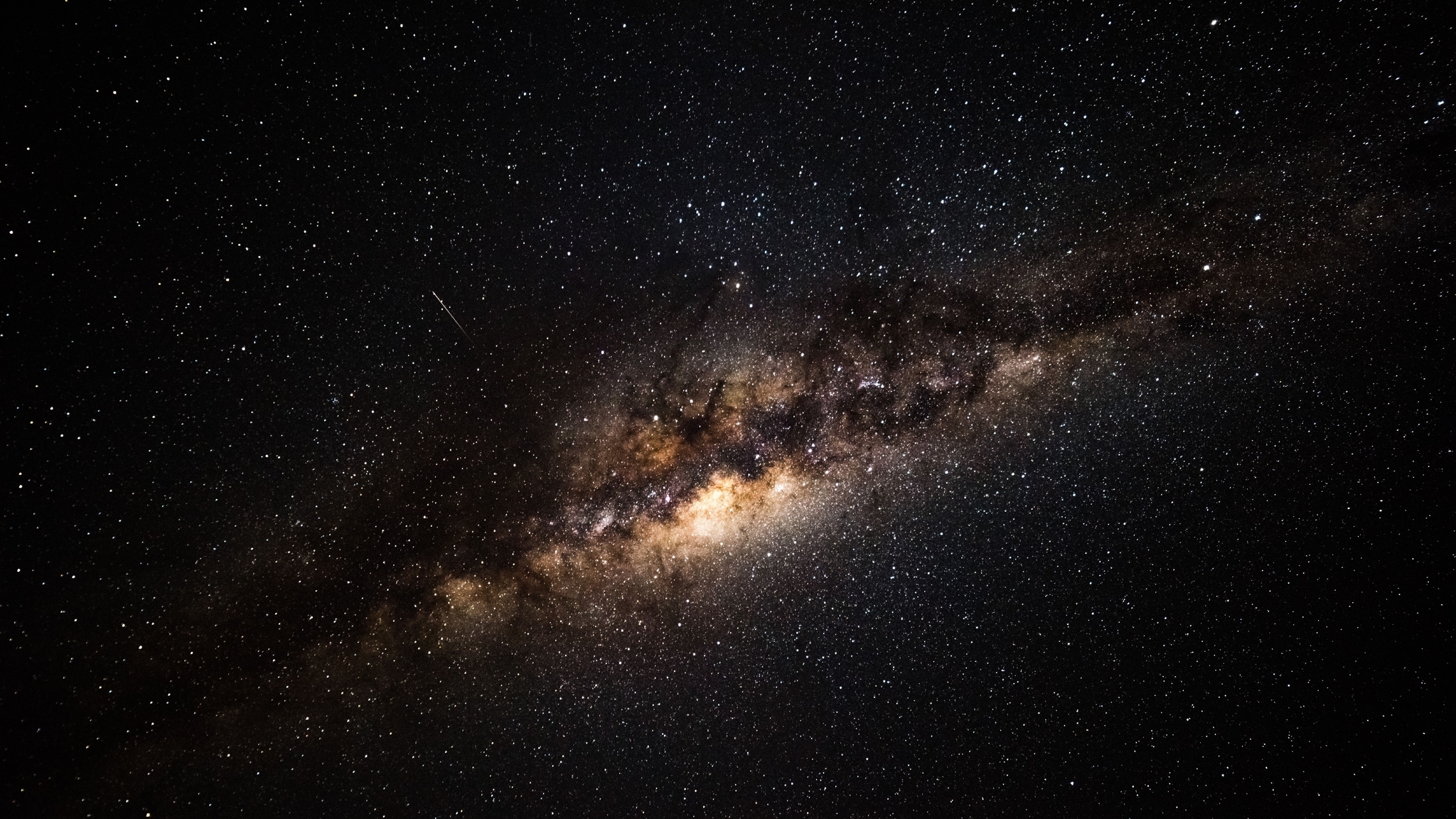 Image: Galaxy, stars, space