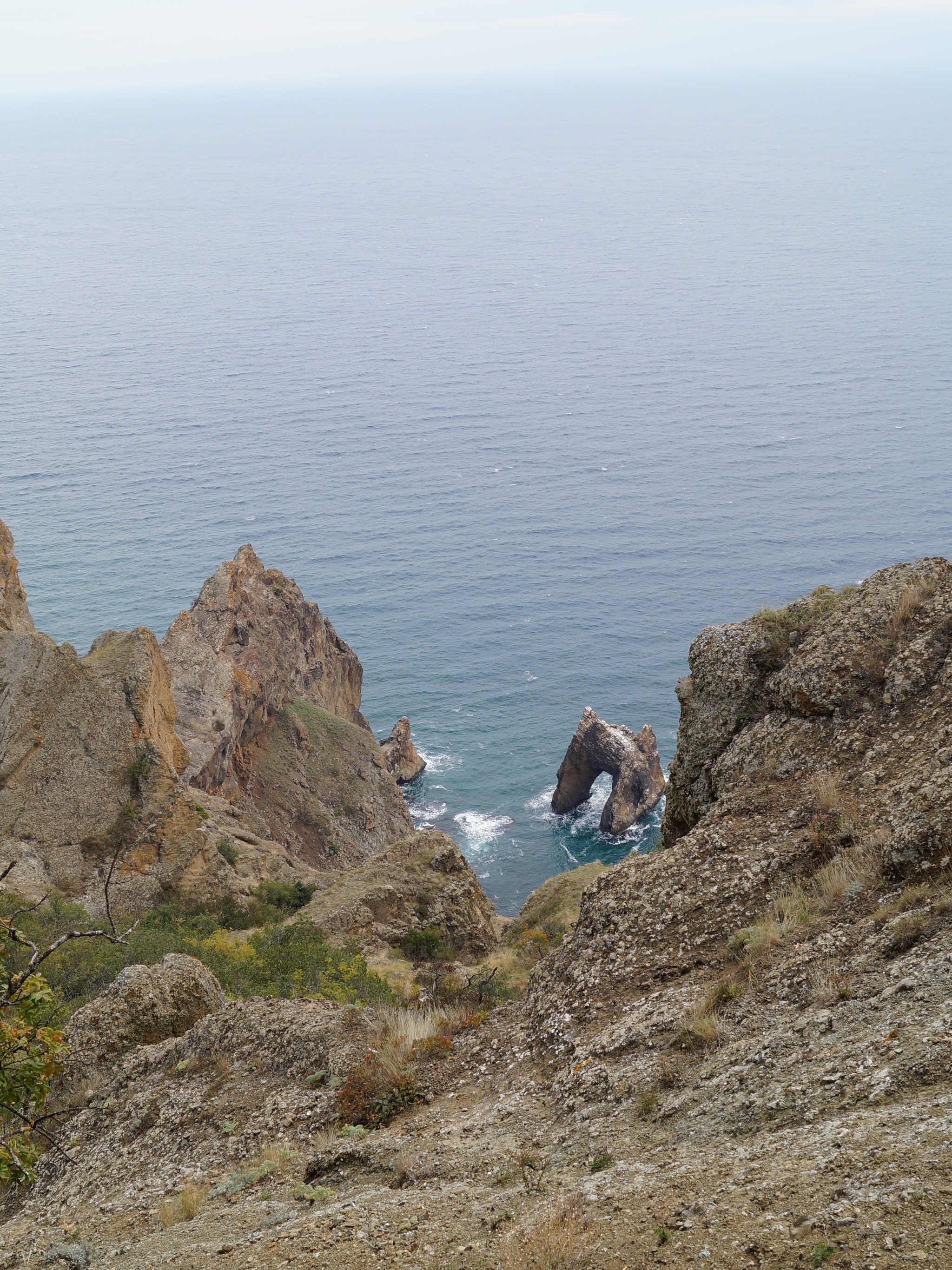 Картинка: Кара- Даг, Крым, море, горы