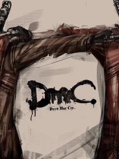Картинка: DmC, Devil may Cry, Dante, пистолеты, плащ