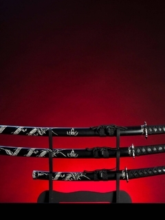 Image: Katana, sword, arm, tripod, cold weapons