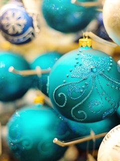 Image: holiday, new year, balls