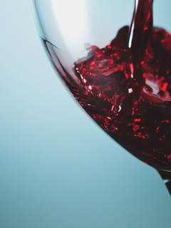 Image: Glass, red, wine