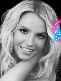 Картинка: Britney Spears, певица, улыбка, взгляд