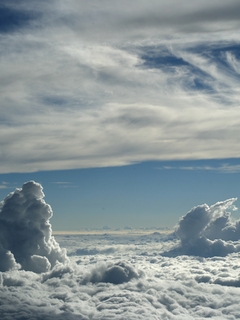 Картинка: Облака, небо, атмосфера