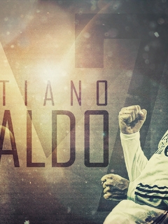 Image: Cristiano Ronaldo, Real Madrid, football, champion