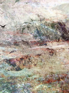 Картинка: Птицы, чайки, обои, фон, море