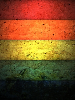 Image: Stripes, texture, color, red, orange, yellow, green, blue, dimming