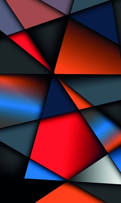 Image: Geometry, lines, shapes, colors, vector