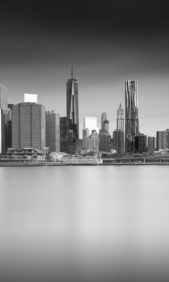 Image: New York City, city, bridge, Skyline, river