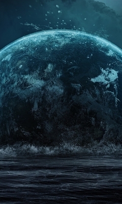 Image: planet, water, sky