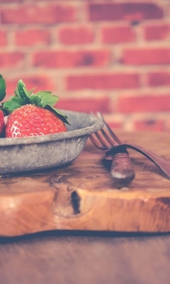 Картинка: Виктория, клубника, ягоды, витамины