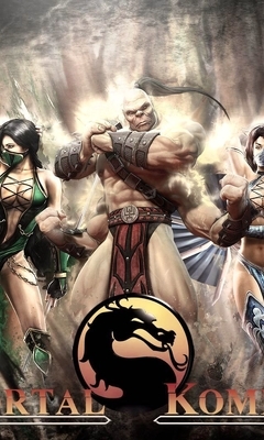 Image: Mortal Kombat 9, Goro, Jade, Scorpion, Kitana, Raiden, fighters