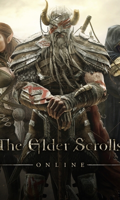 Картинка: The Elder Scrolls, online, лучник, игра, война, сражения