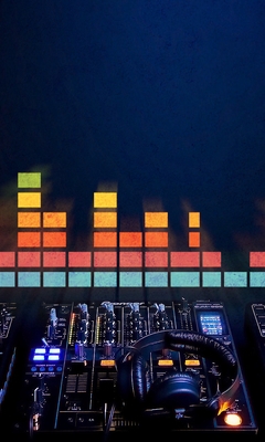 Image: DJ mixer, music, installation, electro