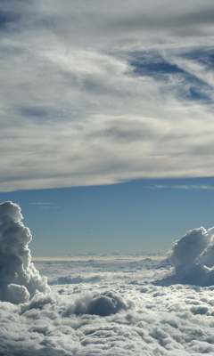 Картинка: Облака, небо, атмосфера