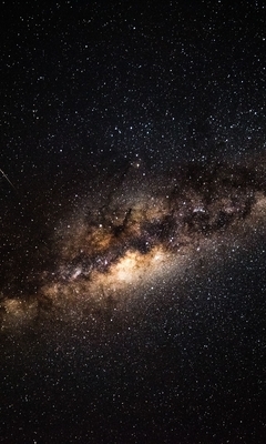 Image: Galaxy, stars, space