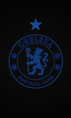 Image: Emblem, club, soccer, Chelsea, football, club, black background