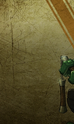 Картинка: Черепашка, Микеланджело, ниндзя, нунчаки, оружие, текстура