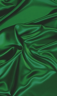 Image: crumpled fabric, green, texture