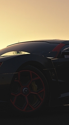 Картинка: Lamborghini, Corvette, Z06, диски, тюнинг