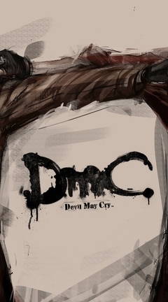 Image: DmC, Devil may Cry, Dante, pistols, cloak