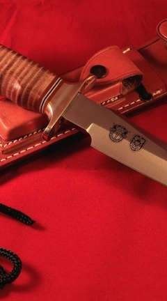 Картинка: Нож, клинок, рукоятка, чехол