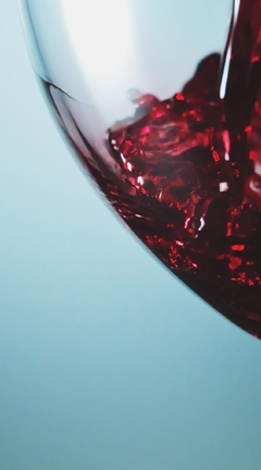 Картинка: Бокал, красное, вино, стекло