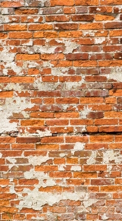 Image: texture, brick, wall, worn