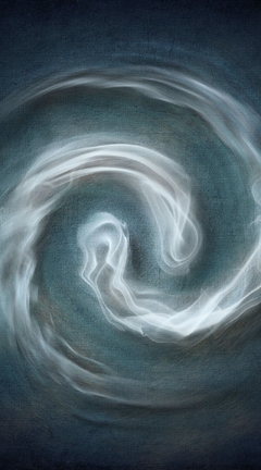 Картинка: Текстура, стихия, воздух, дым, спираль