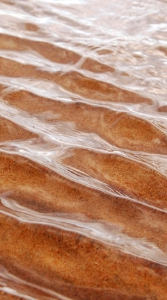 Картинка: Волны, вода, рябь, песок, отражение, поверхность