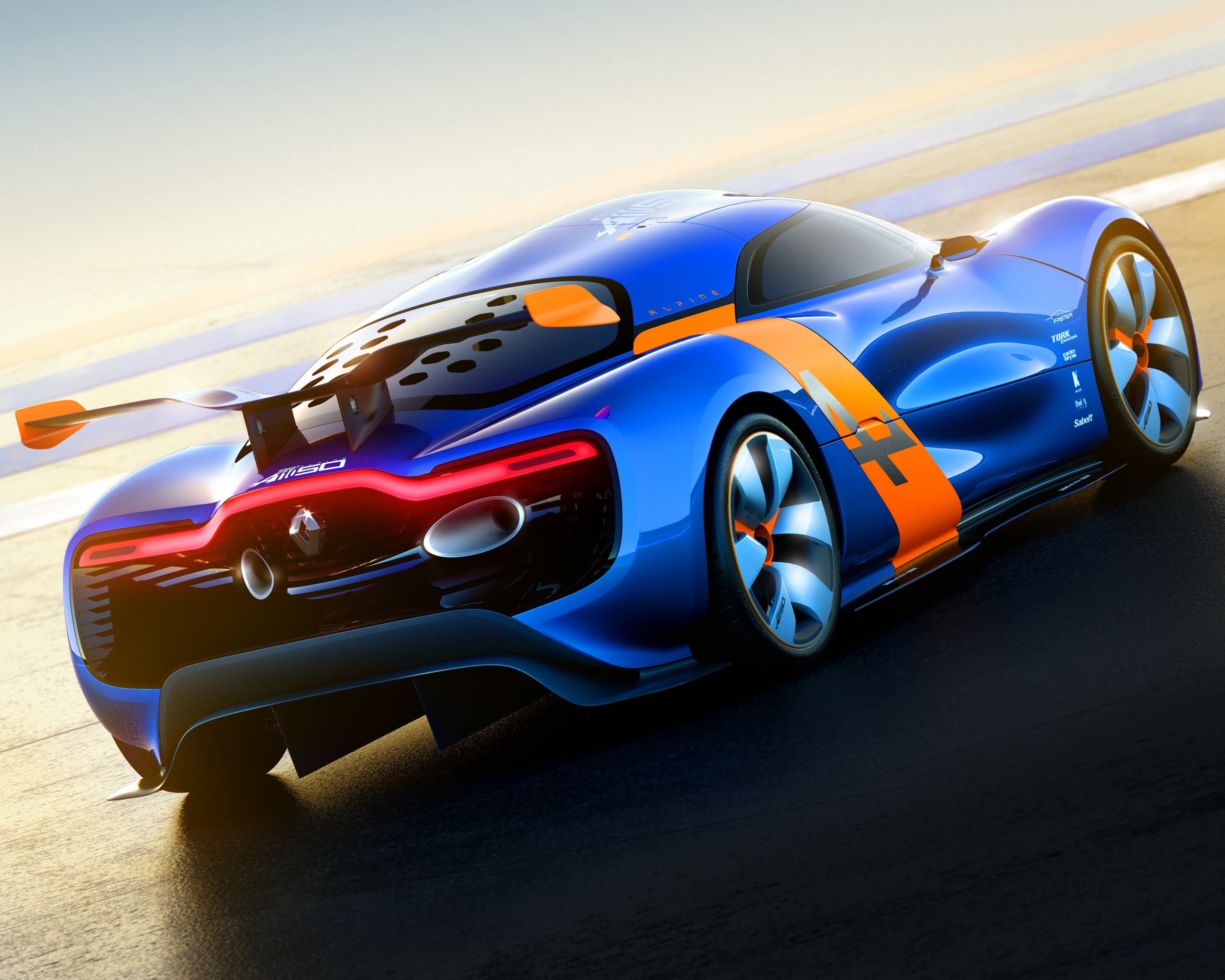 Image: Renault, Alpine, A110-50, Renault Alpine, blue, sports, coupe, sports car