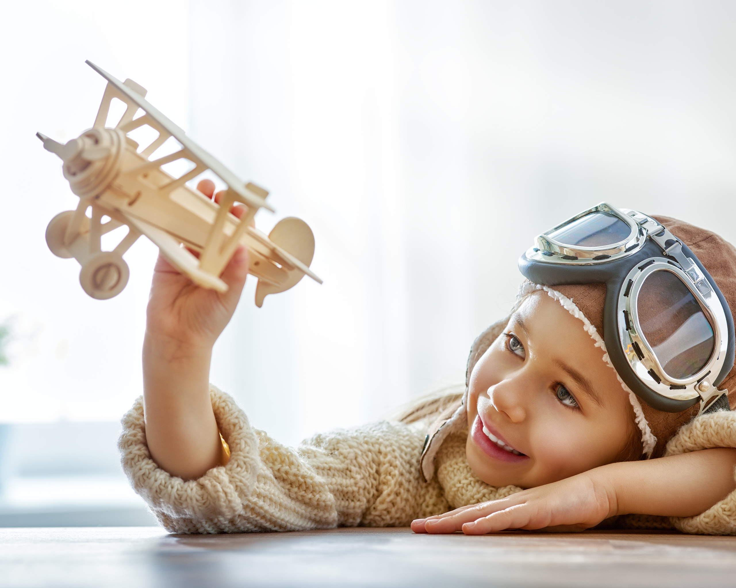 Image: Boy, the game, the mood, the pilot, the pilot toy plane, helmet, glasses