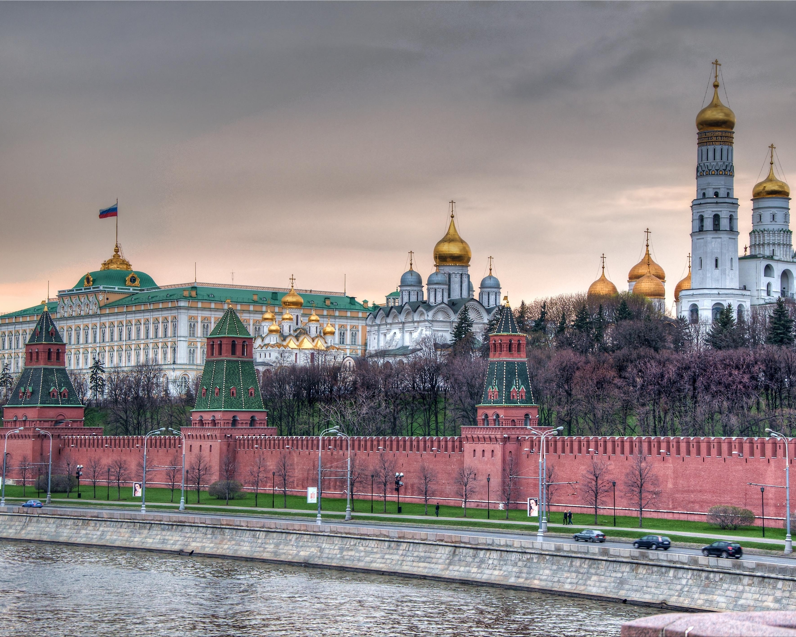 Резиденция президента России в Московском Кремле